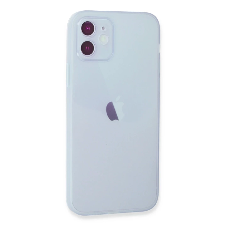 BFS  iPhone 12 Kılıf Puma Silikon - Turkuaz