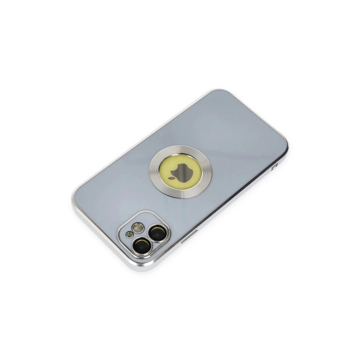 BFS  iPhone 12 Kılıf Store Silikon - Sierra Blue