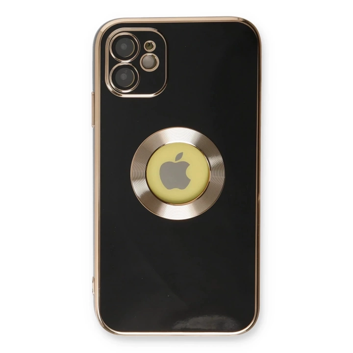 BFS  iPhone 12 Kılıf Store Silikon - Siyah