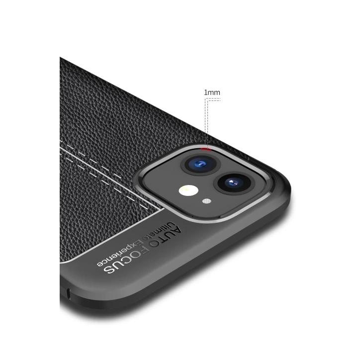 BFS  iPhone 12 Mini Kılıf Auto Focus Kapak - Kırmızı