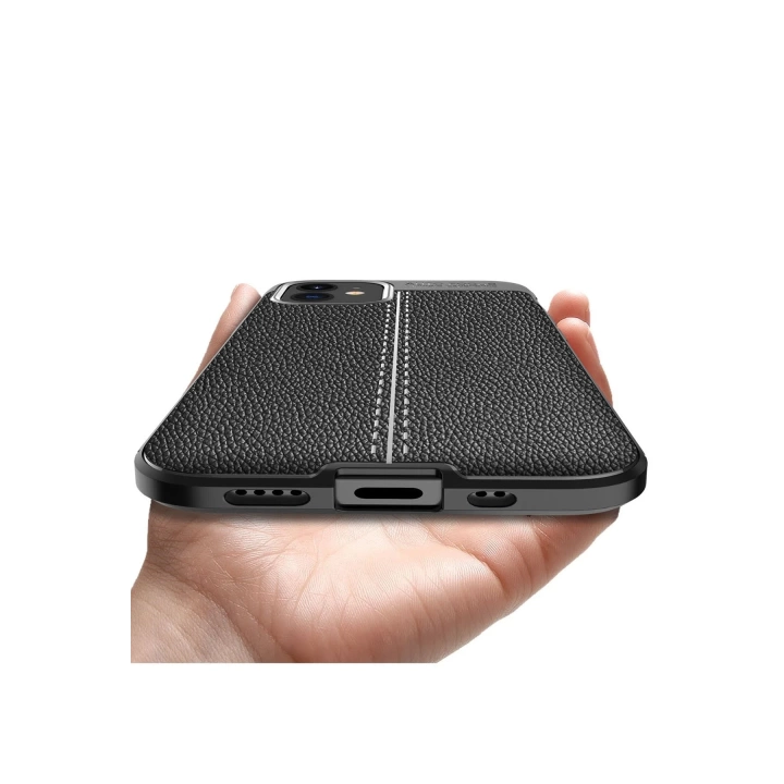 BFS  iPhone 12 Mini Kılıf Auto Focus Kapak - Kırmızı