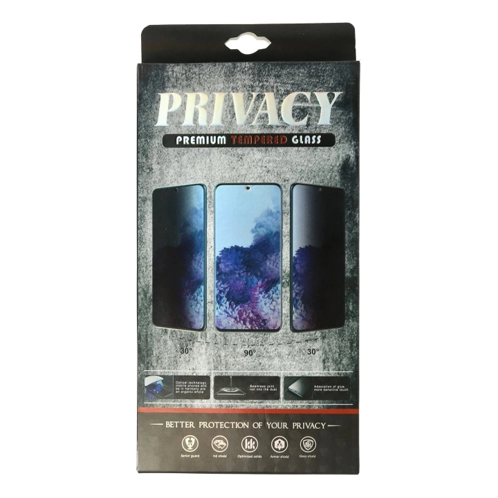BFS  iPhone 12 Pro 34D Hayalet Izgaralı Cam