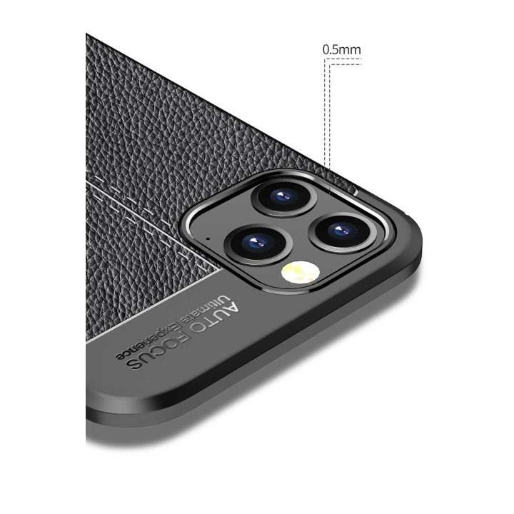 BFS  iPhone 12 Pro Kılıf Auto Focus Kapak - Kırmızı