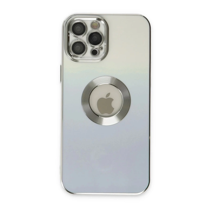 BFS  iPhone 12 Pro Kılıf Best Silikon - Mavi