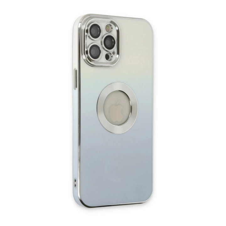 BFS  iPhone 12 Pro Kılıf Best Silikon - Mavi