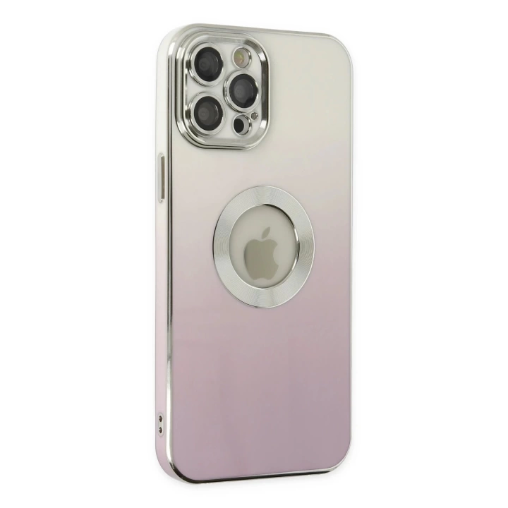 BFS  iPhone 12 Pro Kılıf Best Silikon - Mor