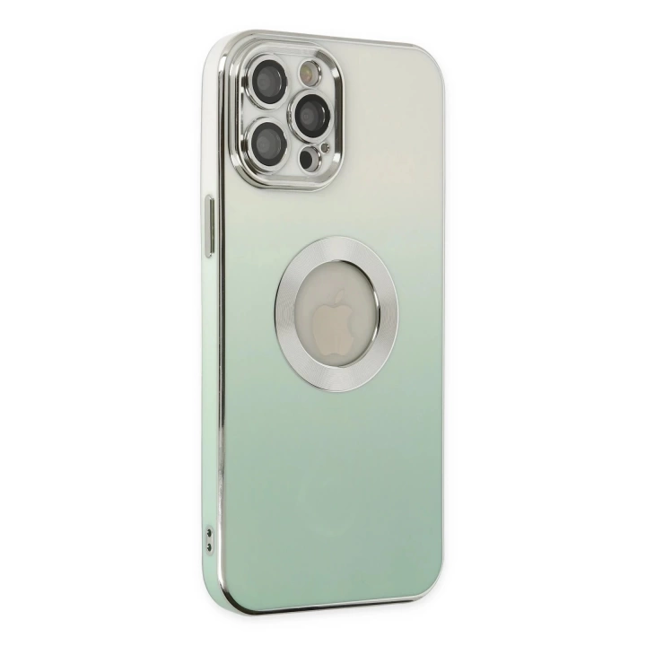 BFS  iPhone 12 Pro Kılıf Best Silikon - Turkuaz