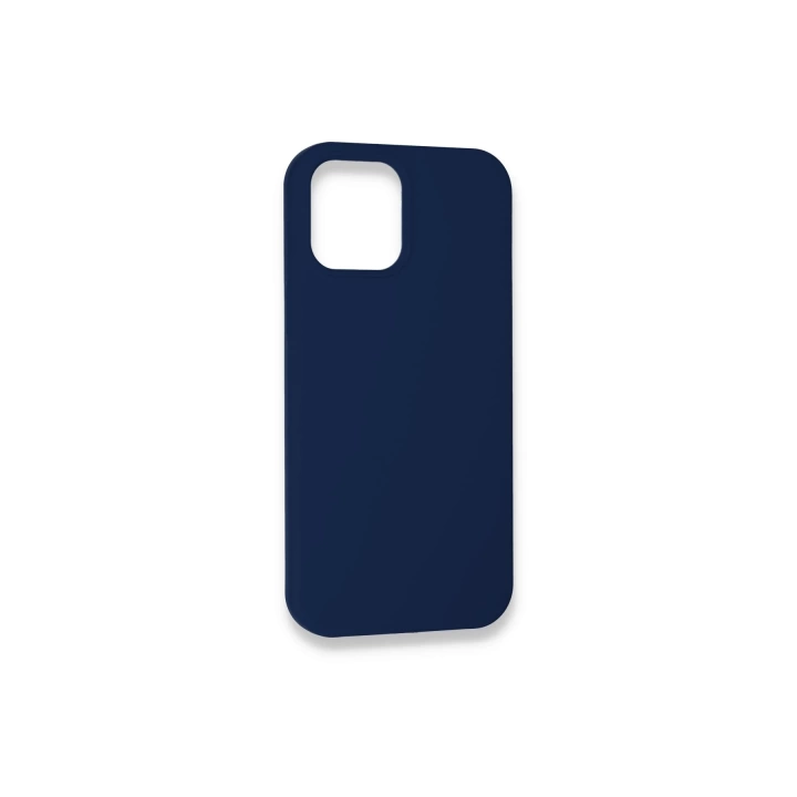 BFS  iPhone 12 Pro Kılıf Lansman Legant Silikon - Lacivert
