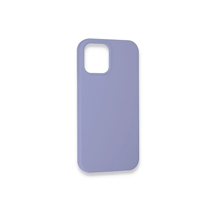 BFS  iPhone 12 Pro Kılıf Lansman Legant Silikon - Lila
