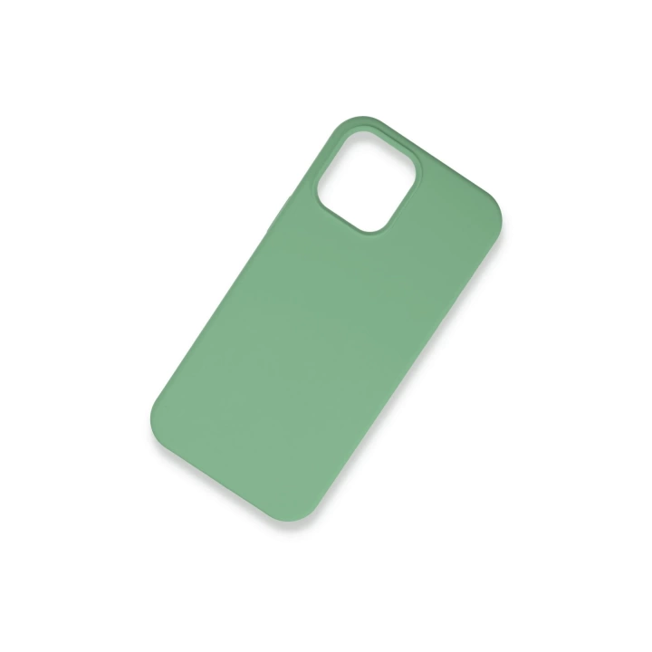 BFS  iPhone 12 Pro Kılıf Lansman Legant Silikon - Yeşil