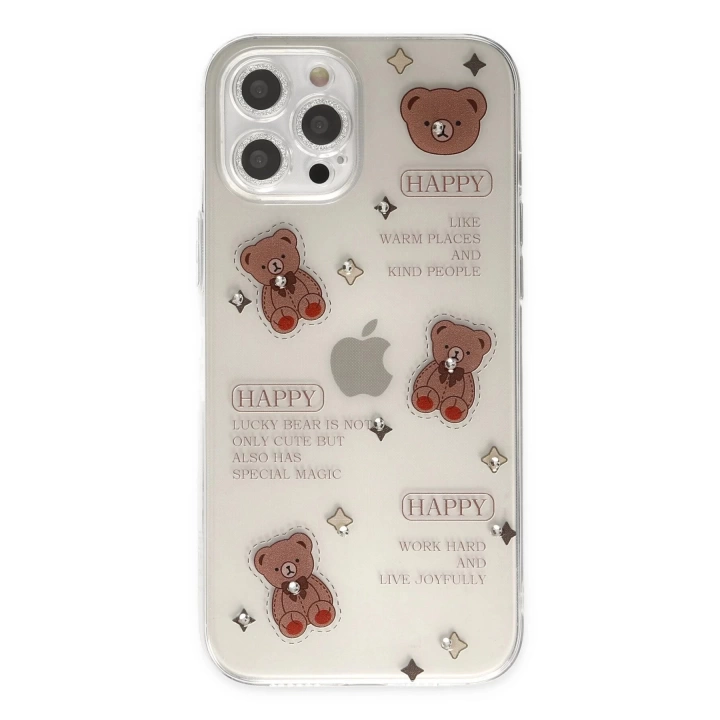 BFS  iPhone 12 Pro Kılıf Lucky Silikon - Lucky 1