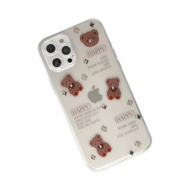 BFS  iPhone 12 Pro Kılıf Lucky Silikon - Lucky 1