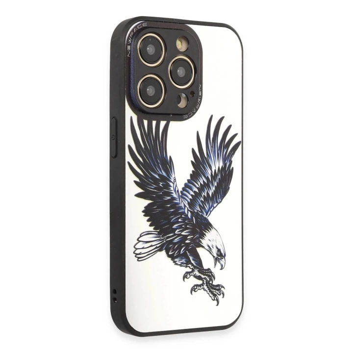 BFS  iPhone 12 Pro Kılıf Mirror Desenli Kapak - Mirror - 1
