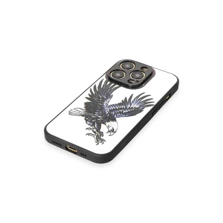 BFS  iPhone 12 Pro Kılıf Mirror Desenli Kapak - Mirror - 1