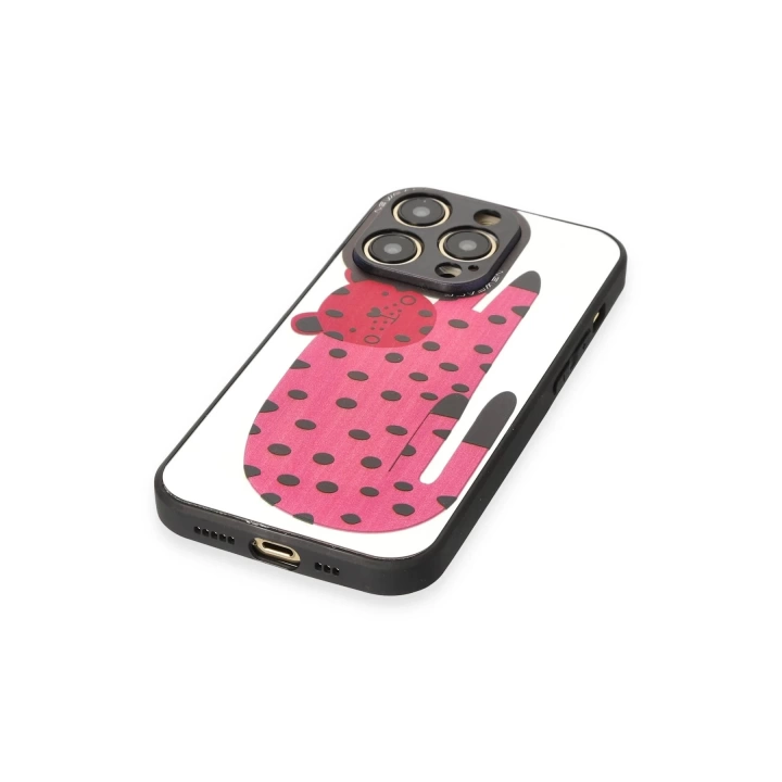 BFS  iPhone 12 Pro Kılıf Mirror Desenli Kapak - Mirror - 12