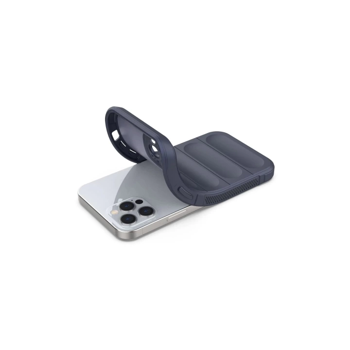 BFS  iPhone 12 Pro Kılıf Optimum Silikon - Lacivert