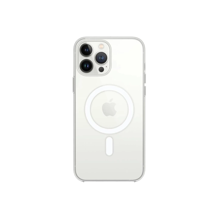 BFS  iPhone 12 Pro Kılıf Pc Real Magsafe Kapak - Şeffaf