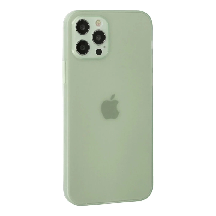 BFS  iPhone 12 Pro Kılıf Puma Silikon - Açık Yeşil
