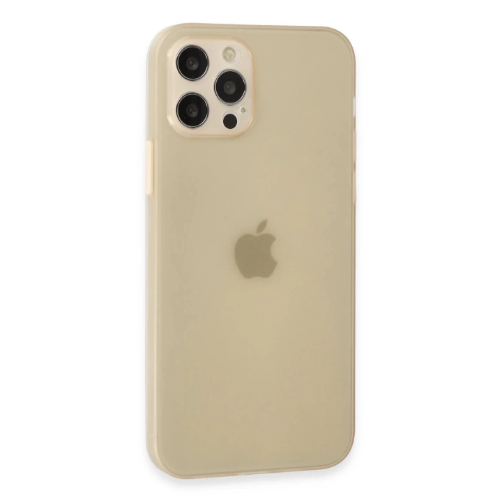 BFS  iPhone 12 Pro Kılıf Puma Silikon - Gold