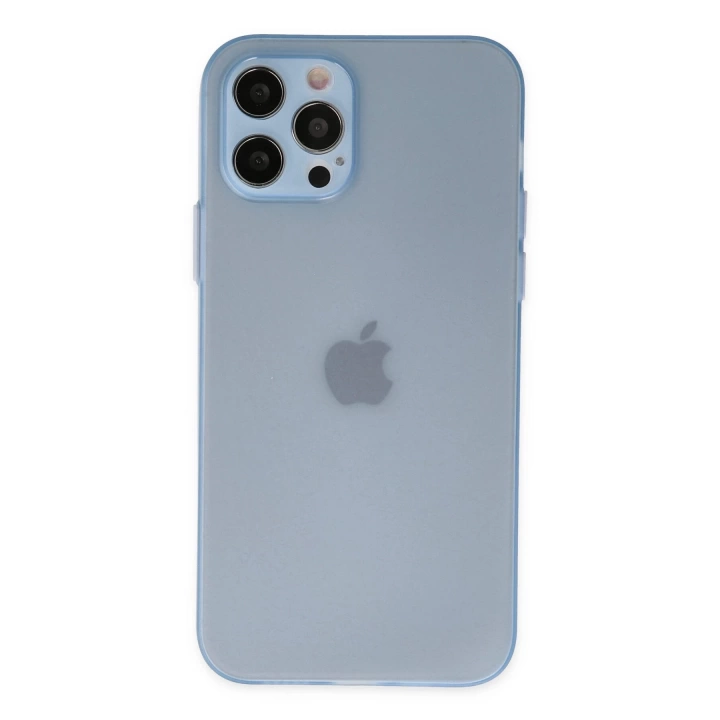 BFS  iPhone 12 Pro Kılıf Puma Silikon - Turkuaz