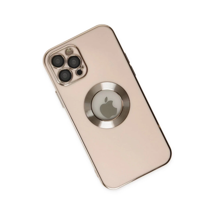 BFS  iPhone 12 Pro Kılıf Store Silikon - Pembe