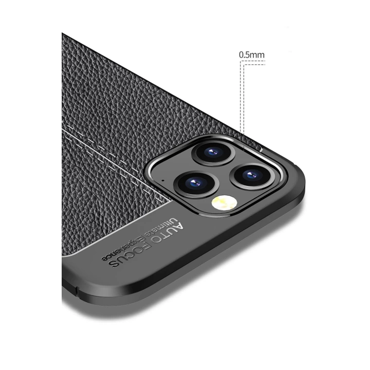 BFS  iPhone 12 Pro Max Kılıf Auto Focus Kapak - Kırmızı