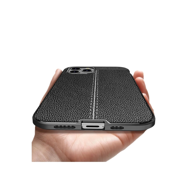 BFS  iPhone 12 Pro Max Kılıf Auto Focus Kapak - Kırmızı