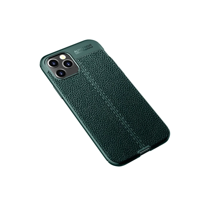 BFS  iPhone 12 Pro Max Kılıf Auto Focus Kapak - Yeşil