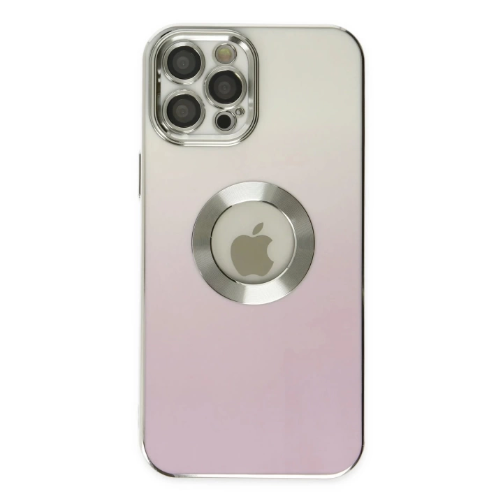 BFS  iPhone 12 Pro Max Kılıf Best Silikon - Mor