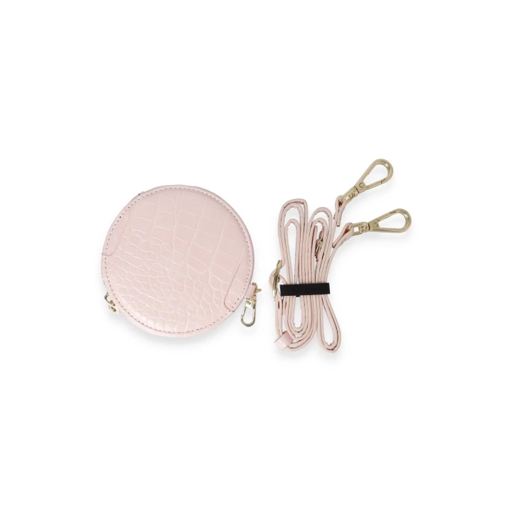 BFS  iPhone 12 Pro Max Kılıf Ermes Kapak - Pembe