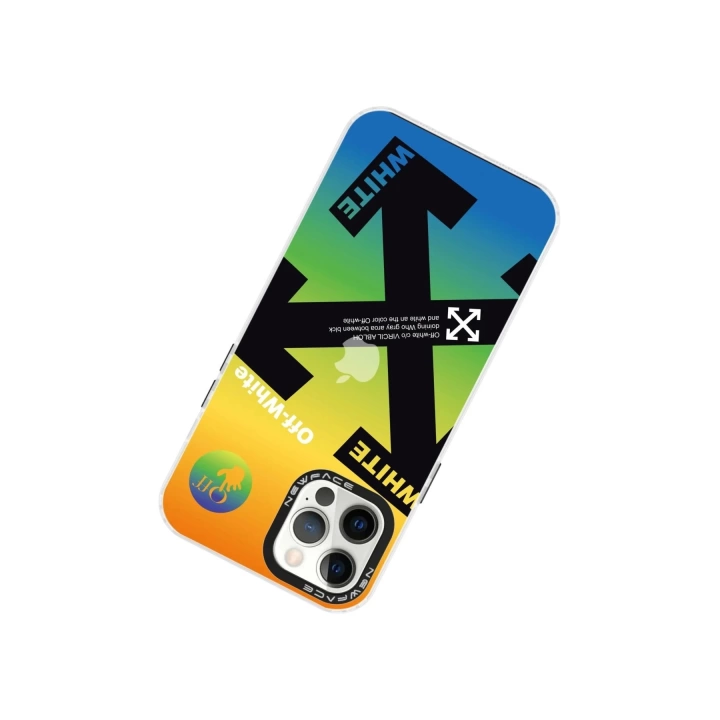 BFS  iPhone 12 Pro Max Kılıf Estoril Desenli Kapak - Estoril - 5