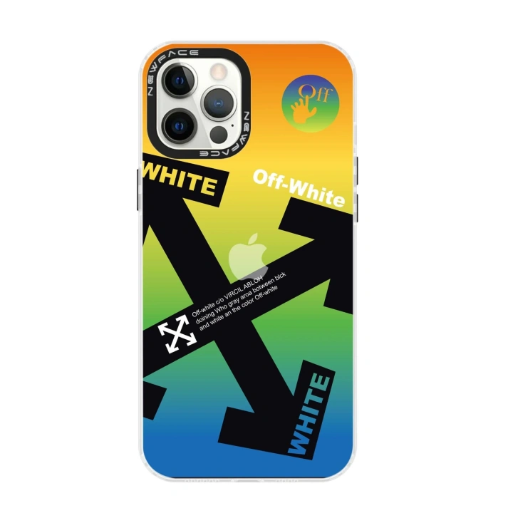 BFS  iPhone 12 Pro Max Kılıf Estoril Desenli Kapak - Estoril - 5