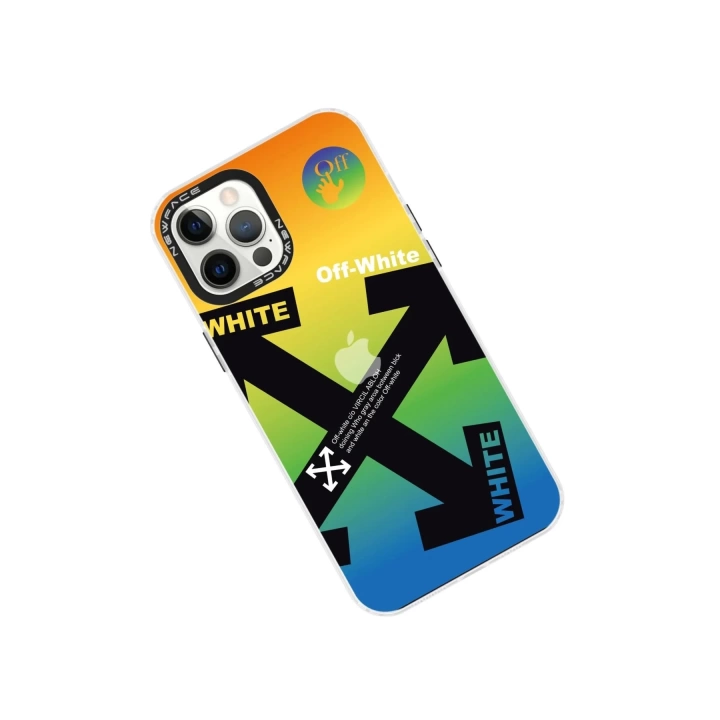 BFS  iPhone 12 Pro Max Kılıf Estoril Desenli Kapak - Estoril - 5