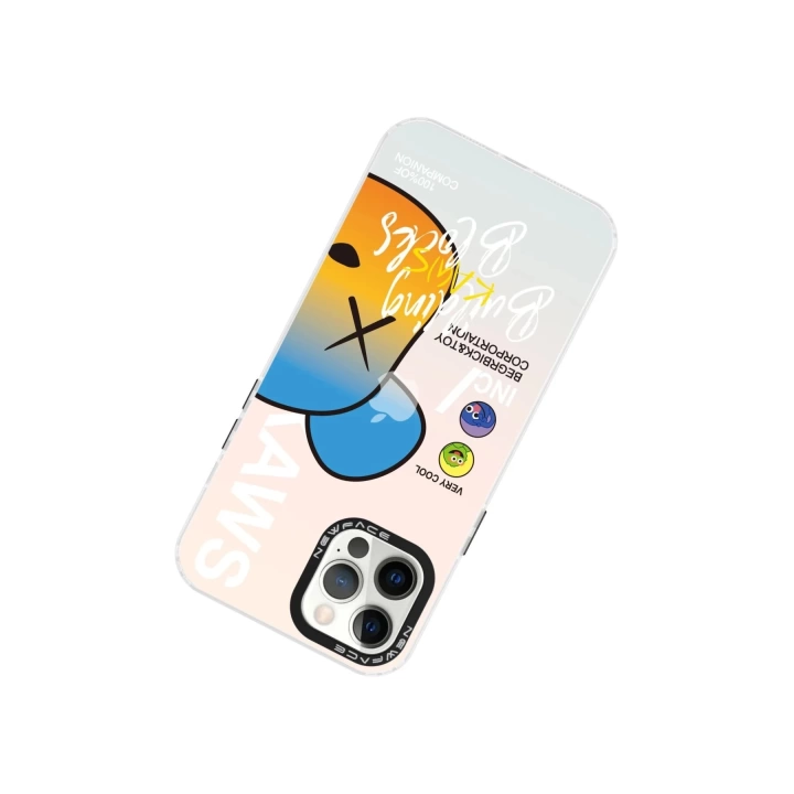 BFS iPhone 12 Pro Max Kılıf Estoril Desenli Kapak - Estoril - 6