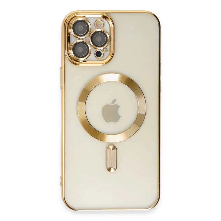 BFS  iPhone 12 Pro Max Kılıf Kross Magneticsafe Kapak - Gold