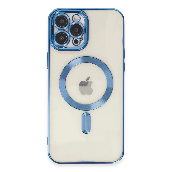BFS  iPhone 12 Pro Max Kılıf Kross Magneticsafe Kapak - Sierra Blue