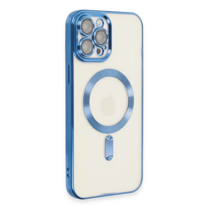 BFS  iPhone 12 Pro Max Kılıf Kross Magneticsafe Kapak - Sierra Blue