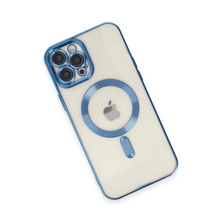 BFS  iPhone 12 Pro Max Kılıf Kross Magneticsafe Kapak - Sierra Blue