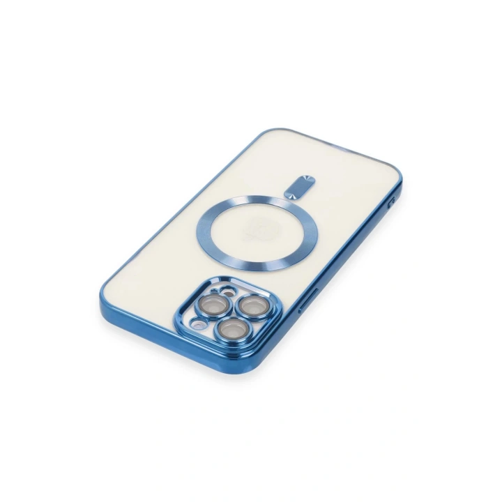 BFS  iPhone 12 Pro Max Kılıf Kross Magneticsafe Kapak - Sierra Blue