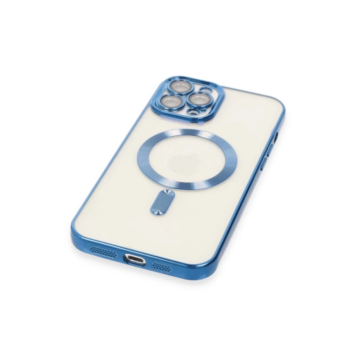BFS  iPhone 12 Pro Max Kılıf Kross Magneticsafe Kapak - Sierra Blue