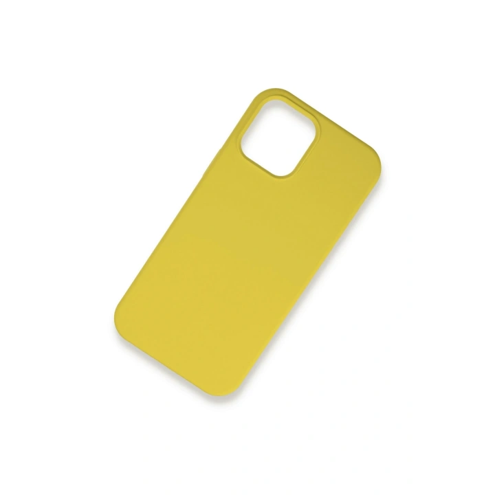 BFS  iPhone 12 Pro Max Kılıf Lansman Legant Silikon - Bordo