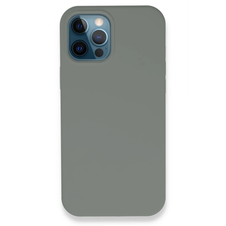 BFS  iPhone 12 Pro Max Kılıf Lansman Legant Silikon - Fuşya