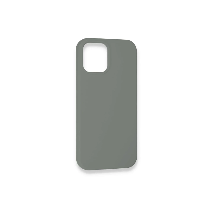 BFS  iPhone 12 Pro Max Kılıf Lansman Legant Silikon - Fuşya