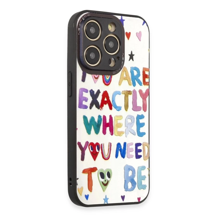 BFS  iPhone 12 Pro Max Kılıf Mirror Desenli Kapak - Mirror - 10