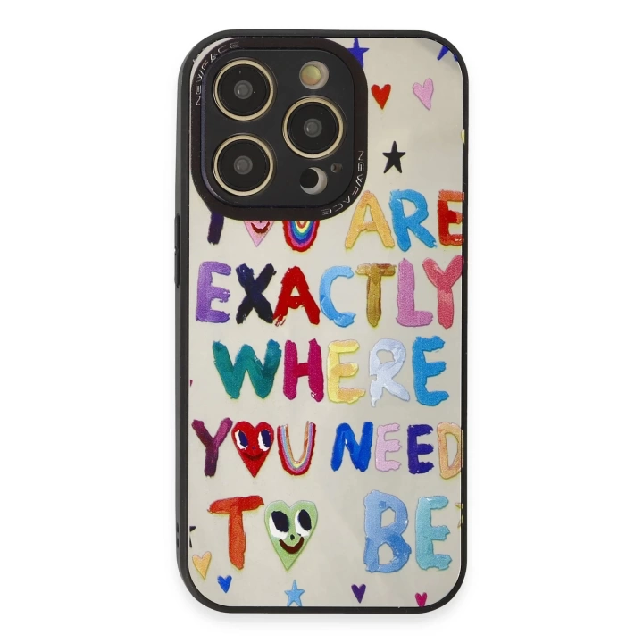 BFS  iPhone 12 Pro Max Kılıf Mirror Desenli Kapak - Mirror - 10