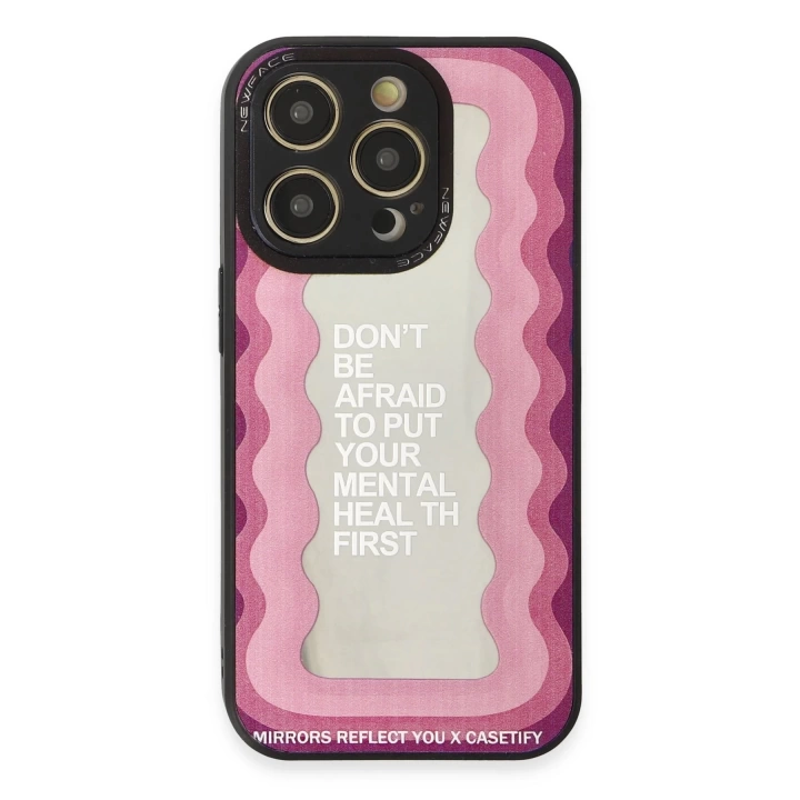 BFS  iPhone 12 Pro Max Kılıf Mirror Desenli Kapak - Mirror - 11