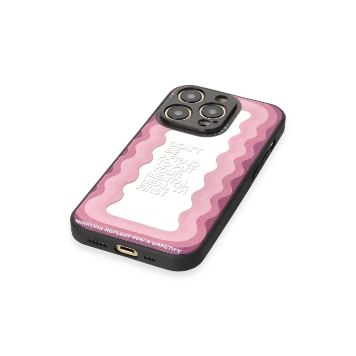 BFS  iPhone 12 Pro Max Kılıf Mirror Desenli Kapak - Mirror - 11