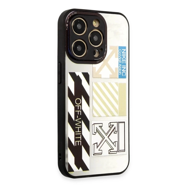 BFS  iPhone 12 Pro Max Kılıf Mirror Desenli Kapak - Mirror - 6