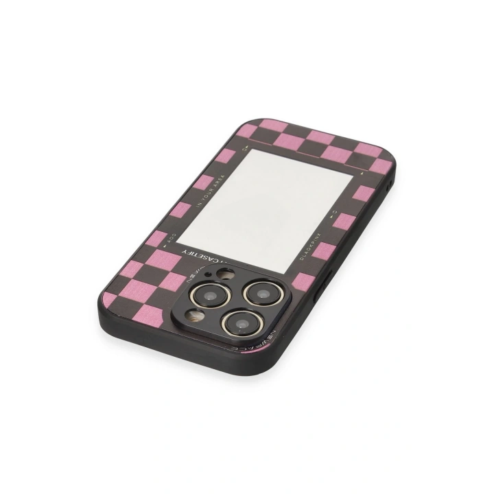 BFS  iPhone 12 Pro Max Kılıf Mirror Desenli Kapak - Mirror - 8