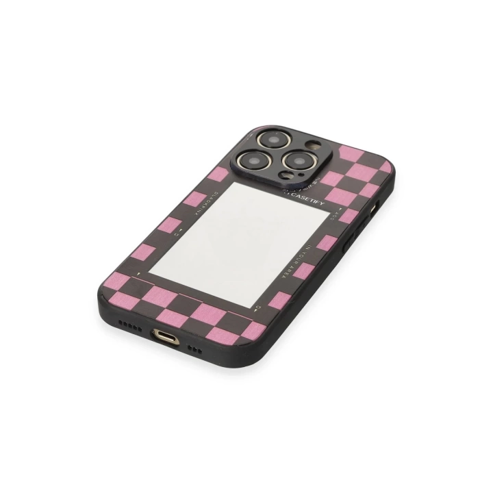 BFS  iPhone 12 Pro Max Kılıf Mirror Desenli Kapak - Mirror - 8